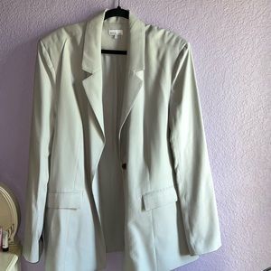 Daneille Bernstein Oversized Grey Blazer